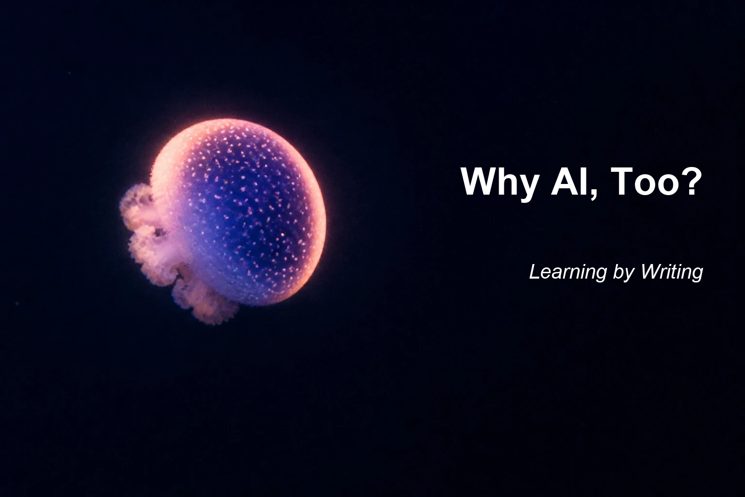 Why AI, Too?